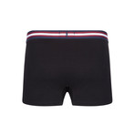 Mason Boxer Short // Black + White + Red // Set of 3 (XL)