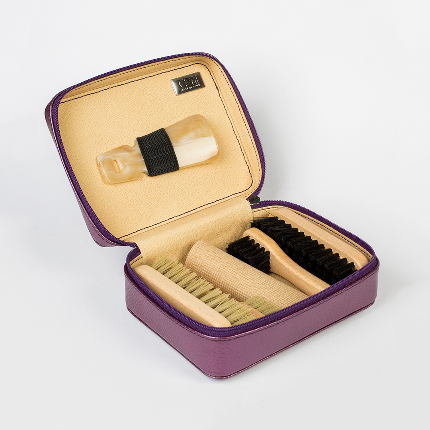 shoe polish set