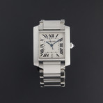 Cartier Tank Francaise Large Automatic // W5100203 // Pre-Owned