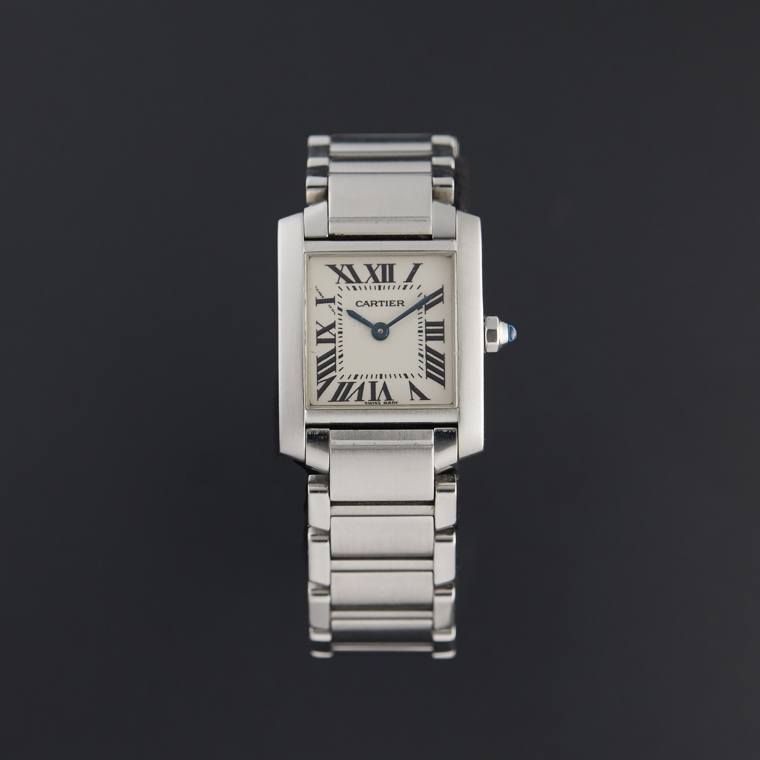 cartier tank francaise used