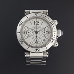 Cartier Pasha Seatimer Chronograph Automatic // W31089M7 // Pre-Owned