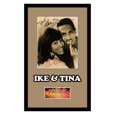 Ike + Tina Turner