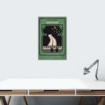 Green Book Minimal Movie Poster // Chungkong (18"W x 26"H x 0.75"D)