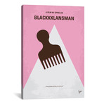 BlacKKKlansman Minimal Movie Poster // Chungkong (18"W x 26"H x 0.75"D)