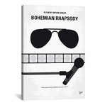 Bohemian Rhapsody Minimal Movie Poster // Chungkong (18"W x 26"H x 0.75"D)