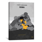 Roma Minimal Movie Poster // Chungkong (18"W x 26"H x 0.75"D)