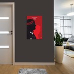 Vice Minimal Movie Poster // Chungkong (18"W x 26"H x 0.75"D)