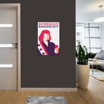 Bohemian Rhapsody Minimalist Poster // Farrokh Bulsara // Popate (18"W x 26"H x 0.75"D)