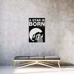 A Star is Born Alternative Poster // Ally // Black + White (18"W x 26"H x 0.75"D)