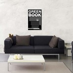 Green Book Alternative Poster // Popate (18"W x 26"H x 0.75"D)