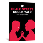 If Beale Street Could Talk Minimalist Poster // Color (18"W x 26"H x 0.75"D)