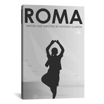 Roma Minimalist Poster // Popate (18"W x 26"H x 0.75"D)