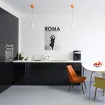 Roma Minimalist Poster // Popate (18"W x 26"H x 0.75"D)