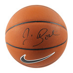 Jim Boeheim // Signed Nike Elite Regulation Orange Basketball