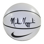 Signed Basketball // Mike Krzyzewski