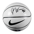 Justise Winslow // Signed Mini Duke Logo Basketball