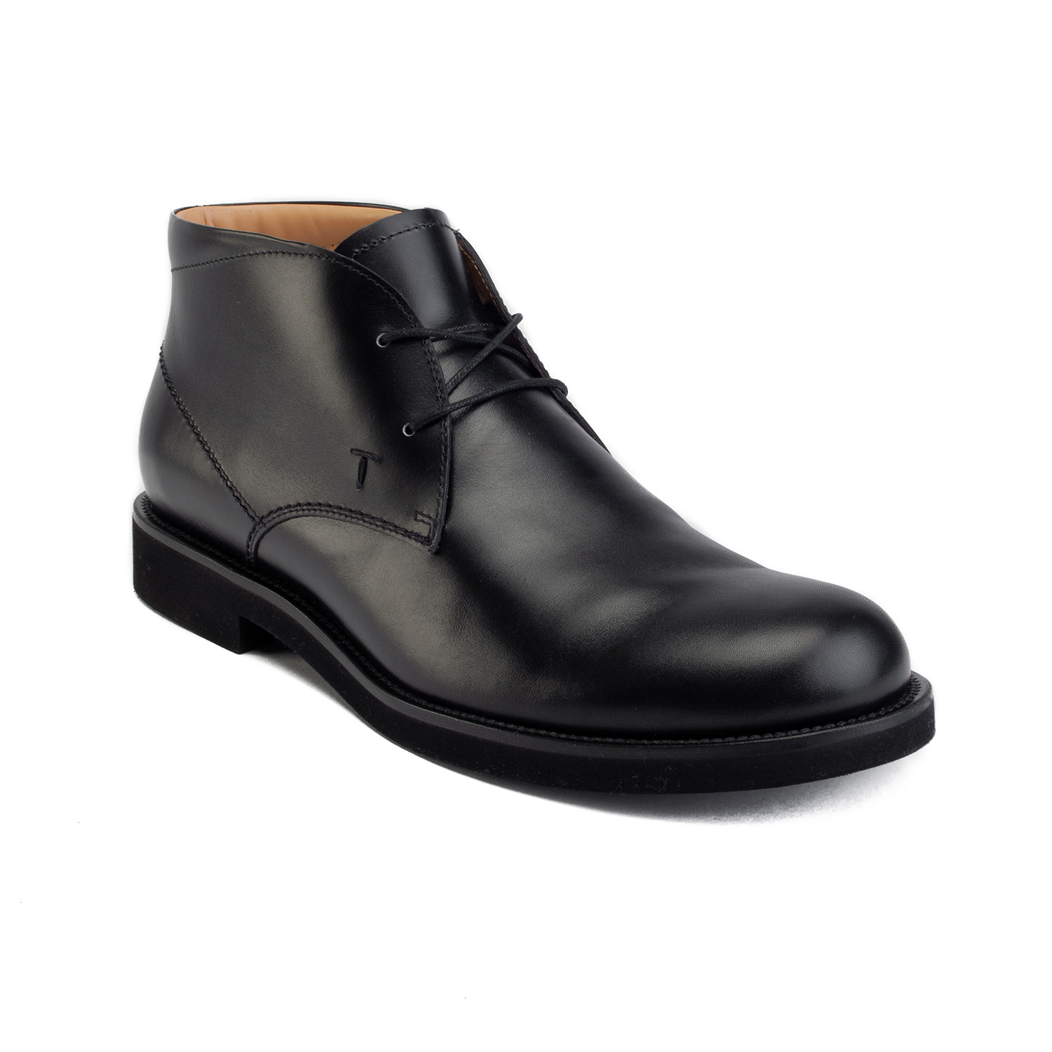 Leather Polacco Chukka Boot // Black (US: 10.5) - La Dolce Vitae, Inc ...