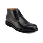 Leather Polacco Chukka Boot // Black (US: 10.5)