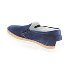 Denim Slip-On Sneaker // Blue (US: 8)