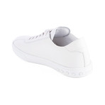 Leather Low Top Sneaker // White (UK 7)