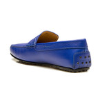 Leather Gommino City Loafer // Blue (UK 6)