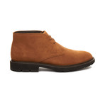 Suede Chukka Desert Boots // Brown (UK 6)