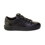 Leather Sneaker // Black (US: 6.5)