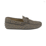 Suede Gommini Driving Loafer // Multicolor (US: 10)