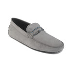 Leather Gommini Driving Loafer // Gray (US: 10.5)