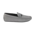 Leather Gommini Driving Loafer // Gray (US: 9)