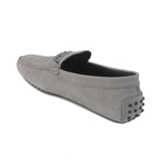 Leather Gommini Driving Loafer // Gray (US: 11)