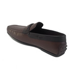 Leather Gommino Penny Loafer // Brown (UK 10)