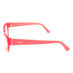 Women's TO5083 Frames // Red