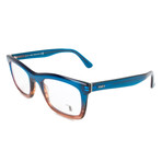 Men's TO5118 Optical Frames // Blue
