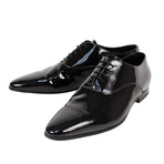 Saint Laurent Paris // Patent Leather Dress Shoes // Black (US: 8)
