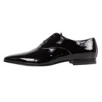 Saint Laurent Paris // Patent Leather Dress Shoes // Black (US: 12)