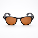 Men's Square II Polarized Sunglasses // Black