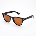 Men's Square II Polarized Sunglasses // Black