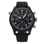 IWC Pilot's Double Chronograph Top Gun Automatic // IW3799-01 // Pre-Owned