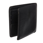 Louis Vuitton // 2001 Black Epi Leather Marco Bifold Wallet // VI1011  // Pre-Owned