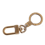 Louis Vuitton // Gold Pochette Extender Key Ring // France // Pre-Owned