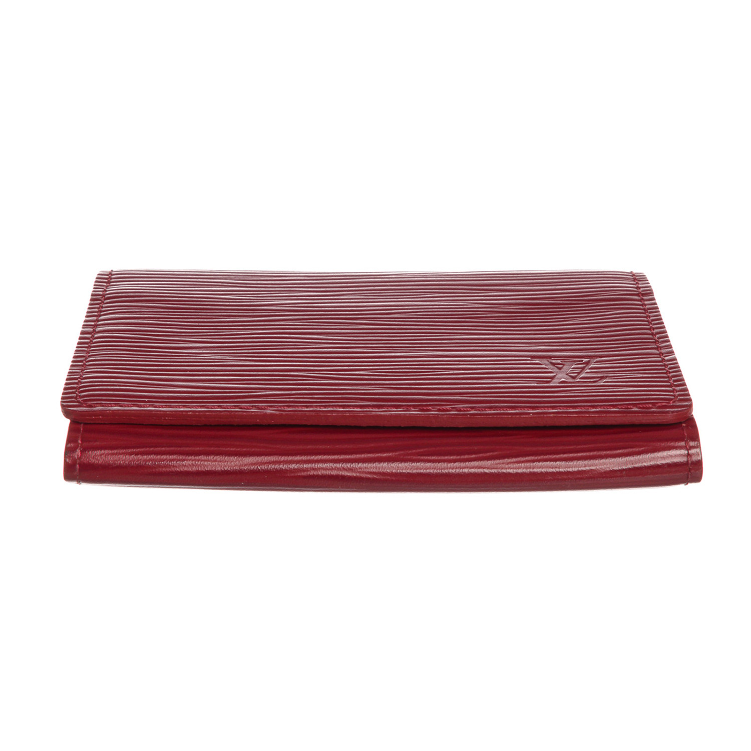 Louis Vuitton // 2009 Red Epi Leather Business Cardholder Wallet // CA2039 // Pre-Owned ...