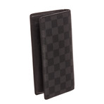Louis Vuitton // 2011 Damier Graphite Canvas Leather Brazza Wallet // TS3151  // Pre-Owned
