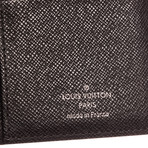 Louis Vuitton // 2011 Damier Graphite Canvas Leather Brazza Wallet // TS3151  // Pre-Owned