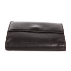 Louis Vuitton // 2017 Black Epi Leather Elise Wallet // SP2007  // Pre-Owned