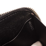 Louis Vuitton // 2005 Black Taiga Leather Geode Organizer Wallet // MI0015  // Pre-Owned