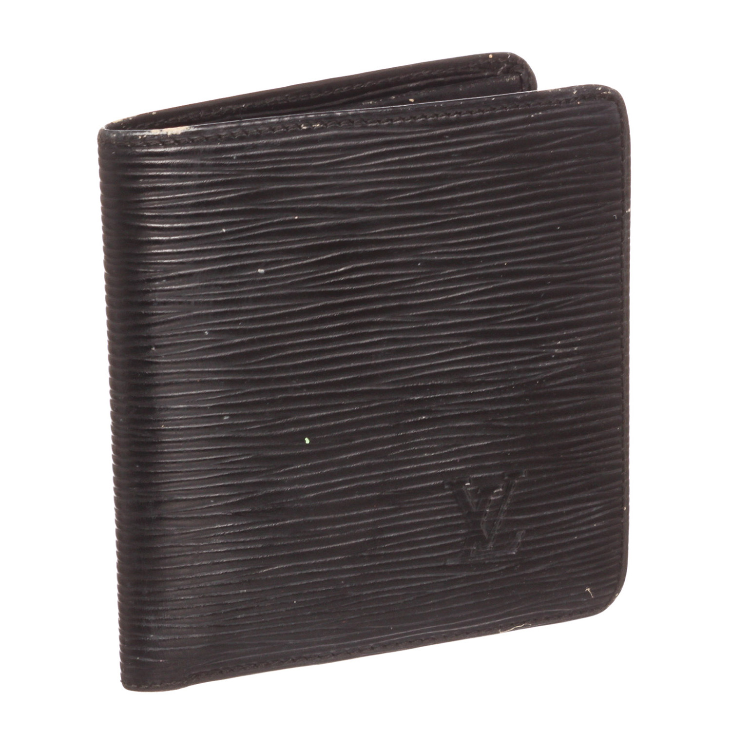 Louis Vuitton Epi Leather Bifold Wallet - Black Wallets