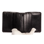 Louis Vuitton // Black Epi Leather Bifold 6 Card Wallet // Vintage // Pre-Owned
