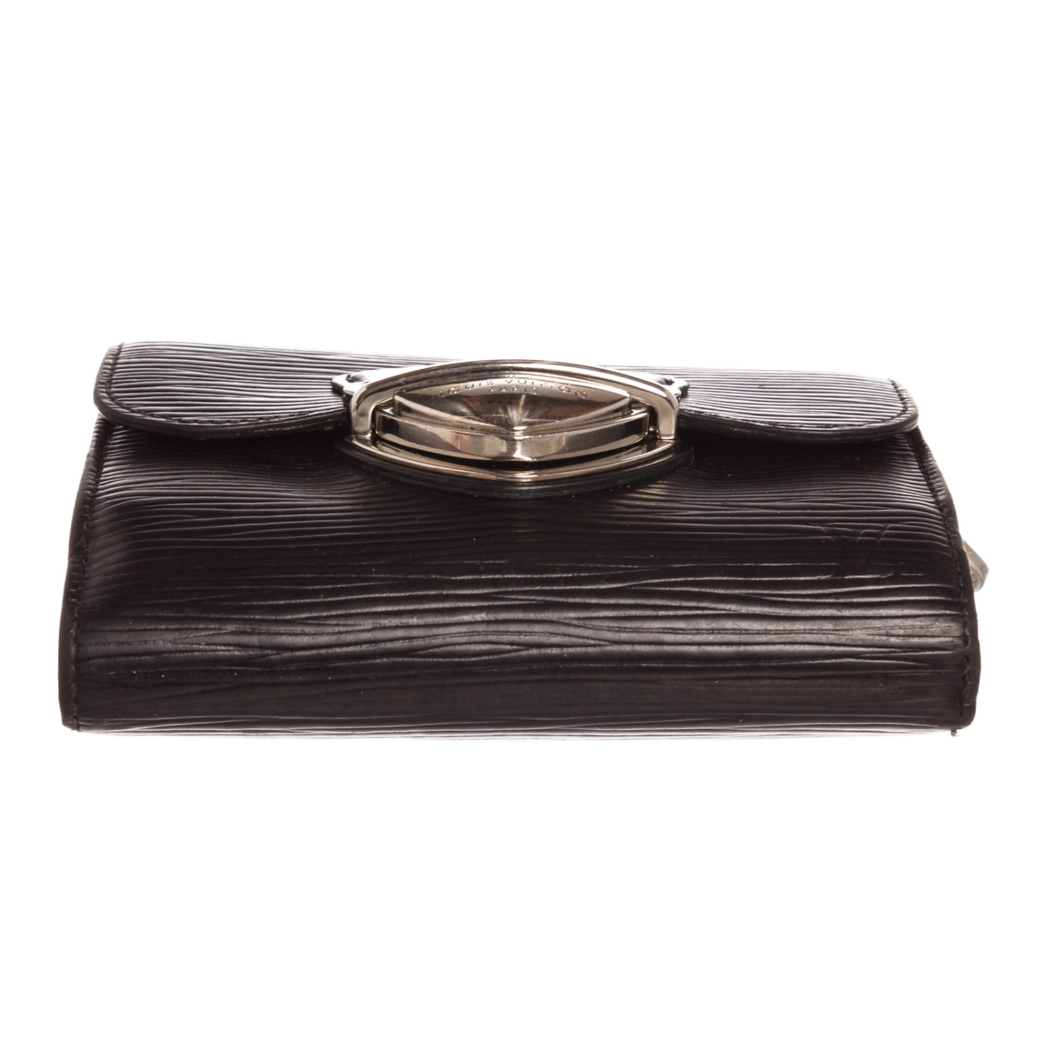 Louis Vuitton // 2009 Black Epi Leather Joey Wallet // SR1089 // Pre-Owned - Vintage Designer ...