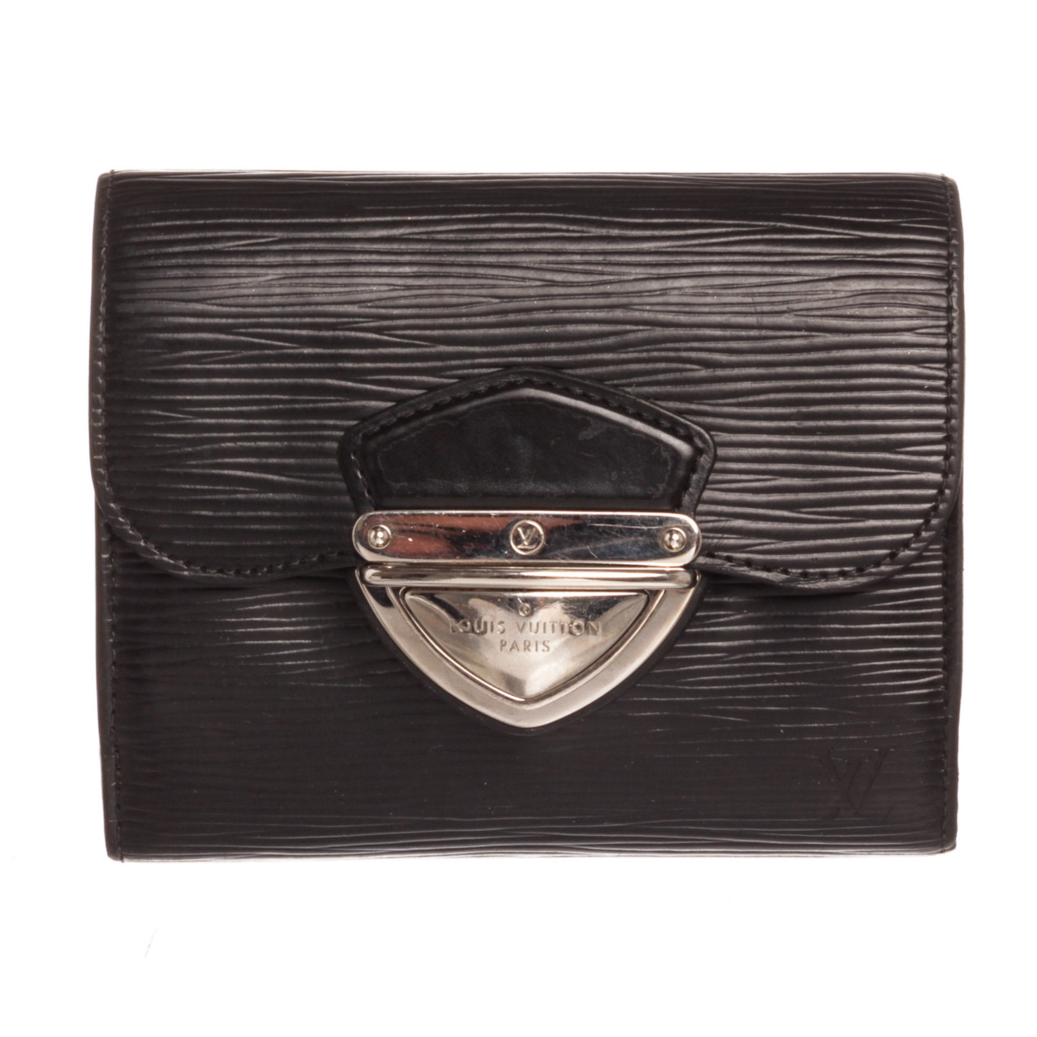Louis Vuitton // 2009 Black Epi Leather Joey Wallet // SR1089 // Pre-Owned - Vintage Designer ...